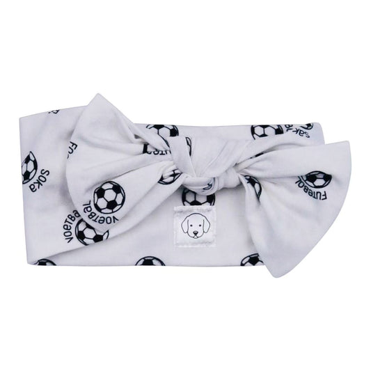 world soccer obi cutie bow for boy girl