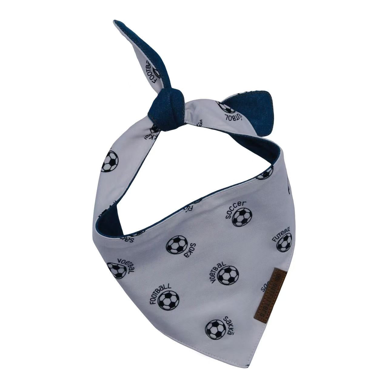 world soccer puppy bandana